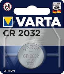 Батарейка Varta 6032.101.401  CR2032  BP1  180105