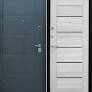 Дверь входная металлическая Форпост Эверест Царга сандал серый  2050*960 левая 30891