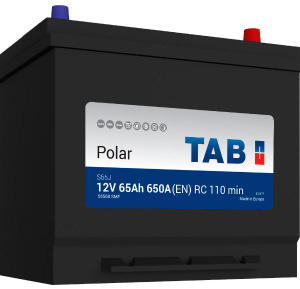 Аккумулятор TAB Polar 65D23L/R 65Ah