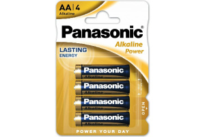 Батарейка Panasonic Alkaline LR6 BP4   190046