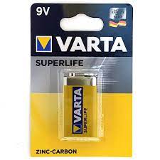 Батарейка Varta  Superlife 6F22 9V B1 180095