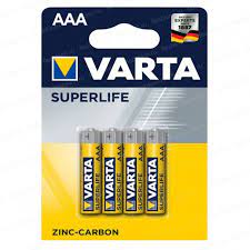 Батарейка Varta Superlife R03 AAA B4 180166