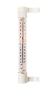 Термометр для улицы ТСН-15 оконый на гвоздике Х682384