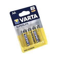 Батарейка Varta Superlife R6 AA B4 180092