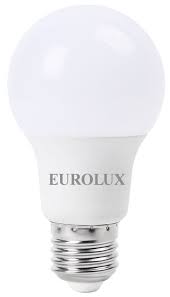 Лампа светодиодная 15Вт 6000К Е27 EUROLUX 848483