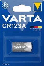 Батарейка VARTA CR123A 180067