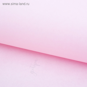 Бумага крафт цветная двусторонняя пантон «Розовый персик», 50 х 70 см  Х918209
