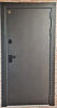 Дверь металлическая Монблан (Серый муар-Сноу) 960-R 907524 в интернет-магазине ТК &quot;Новый уровень&quot;