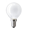 Лампа накаливания Е14 40Вт/60Вт шар матовый/прозрачный 09313 в интернет-магазине ТК &quot;Новый уровень&quot;