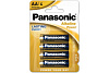 Батарейка Panasonic Alkaline LR6 BP4   190046 в интернет-магазине ТК &quot;Новый уровень&quot;
