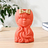 Ваза керамика Девушка с бантом (ZY2108) Х913891 в интернет-магазине ТК &quot;Новый уровень&quot;