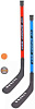 Набор хоккейный (клюшка 100см - 2шт+шайба+мяч) 975967 в интернет-магазине ТК &quot;Новый уровень&quot;