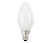 Лампа накаливания Е14 40Вт/60Вт свеча матовая/прозрачная 09504 в интернет-магазине ТК &quot;Новый уровень&quot;