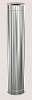 Сэндвич труба 1,0м (430/0,8мм) Ф120/200 FERRUM 813573 в интернет-магазине ТК &quot;Новый уровень&quot;