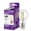 Лампа LED A60 шар прозрачный 9Вт 230В 4000К E27 серия 360° IEK 22893 в интернет-магазине ТК &quot;Новый уровень&quot;