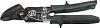 Ножницы правые усиленные с выносом по металлу KRAFTOOL BULLDOG  260 мм 2325-R в интернет-магазине ТК &quot;Новый уровень&quot;