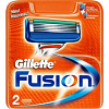 Gillette Fusion Сменные кассеты для бритья (7478) 2шт  Х26088 в интернет-магазине ТК &quot;Новый уровень&quot;