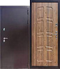 Дверь металлическая Сибирь Термо Старый дуб 860 левая 56337 в интернет-магазине ТК &quot;Новый уровень&quot;