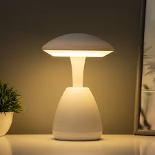 Настольная лампа «Сопп» LED 3 Вт сенсор 3000-6000К USB АКБ 14.5×14.5×21 см RISALUX 002074