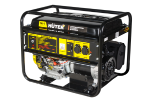 Установка генераторная бензиновая DY8000LX Huter 64/1/19