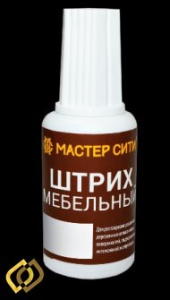 Штрих мебельный, МАСТЕР СИТИ,флакон 20мл, 111 Дуб сонома 717864