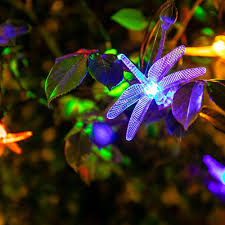 Садовая гирлянда на солнечной батарее Dragonflies  993022