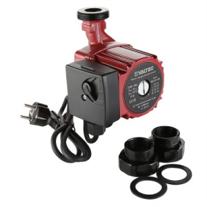 Циркуляционный насос VALTEC RS25/6-130 с гайкамиVRS.256.13.0 03304