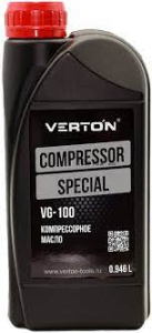 Компрессорное масло VERTON VG-100 VBL/VCL/VDL (0.946л)