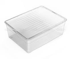 Ящик универсальный, 12 л, с крышкой, пластик, ЛАЙФ, 380х276х154 мм 065956