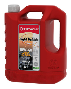 Моторное масло TOTACHI NIRO LV 10w40 бенз/дизель/полусинтетика 4л. 970795