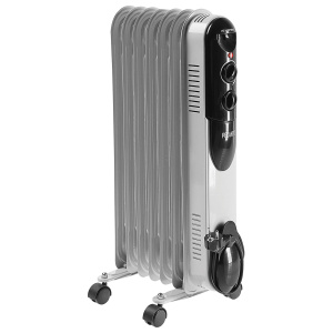 Масляный радиатор Ресанта 1500Вт 7 секций 55150