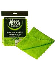 Салфетка для уборки Master Fresh 30*30 универс 069398