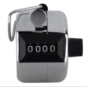 Счетчик кликер механический 39414