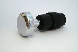 Заглушка на трубу D=16 металл черный (FW2815) (ХХ102704) 56443