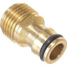 Адаптер латунный, 1/2", НР СТ66272