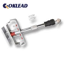 Замок противоугонный OKLEAD (на педали) OKL-6010C
