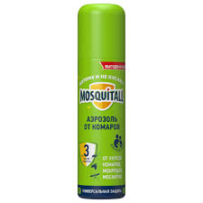 Средство от комаров аэрозоль MOSQUITALL 150мл Универсальная защита 31692