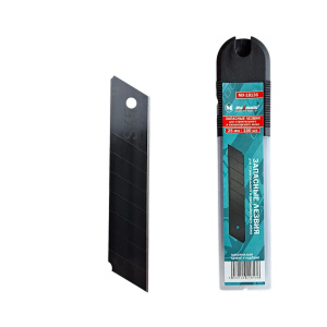 Лезвия для ножа закаленные 25×100 мм, толщина 0.5, 10 шт., "Maximum" MX (18136) ИН46382