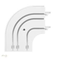 Угловой элемент для потолочных карнизов 3-х рядный 11493