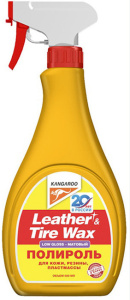 Полироль панели Leather&Tire Wax (кож.,рез.,пласт) (500ml) 330125