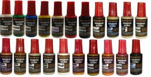 Жидкая кожа, МАСТЕР СИТИ, флакон 20мл,401 Коричневый 654534