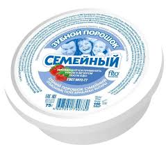 Зубной порошок "Семейный" 026834