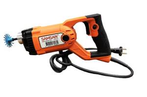 Вибратор для бетона глубинный SAMSAN, MVM 1000Вт, гиб. бал 2,5м,  ф35м  ИН981692