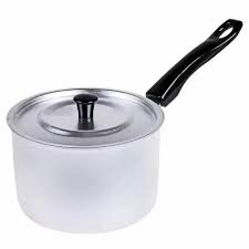 Кастрюля - ковш 1,5 л с ручкой алюминий МТ074 09721