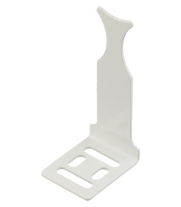 Кронштейн для радиатора угловой D = 103х80х47mm 21837