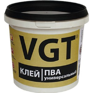 Клей ПВА Универсальный "ВГТ" 1кг 736227