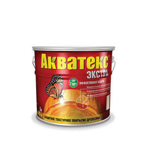 Акватекс "Экстра" Красное дерево 3л 15719