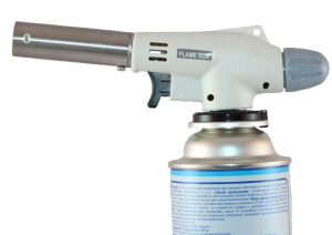 Газовая горелка "Пьезо" серая 920 729526