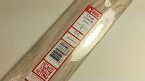 Стык широкий 60мм  0,9  дуб аляска 26917