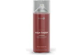 Аэрозольный лак термостойкий 520мл Elkon 09047